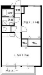 コンフォート・ヴィラの物件間取画像